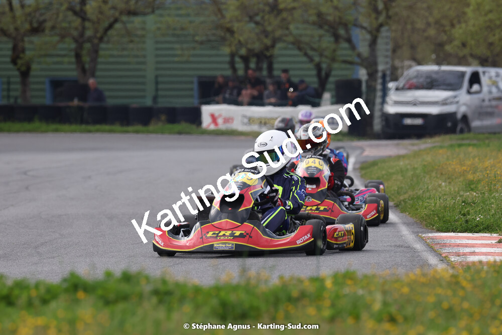 29 & 30/04/2023 : 4ème manche du Championnat du Sud à Karting Plus Belmont sur Rance (photos Stéphane Agnus) 2023 — karting