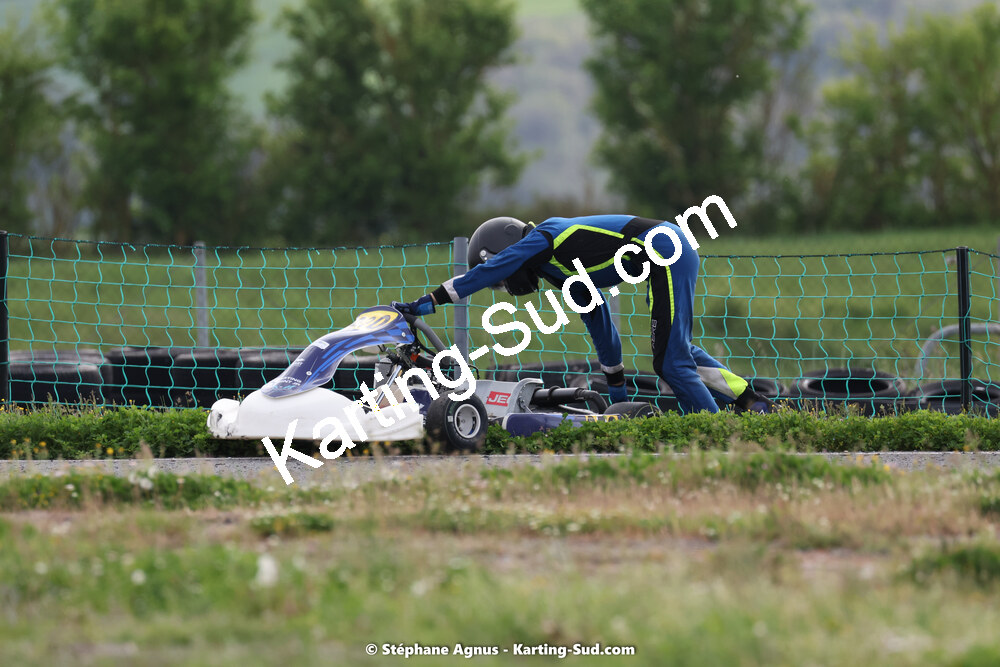 29 & 30/04/2023 : 4ème manche du Championnat du Sud à Karting Plus Belmont sur Rance (photos Stéphane Agnus) 2023 — karting