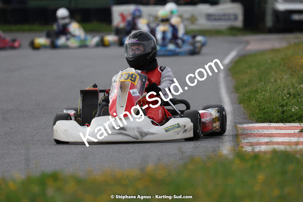 29 & 30/04/2023 : 4ème manche du Championnat du Sud à Karting Plus Belmont sur Rance (photos Stéphane Agnus) 2023 — karting