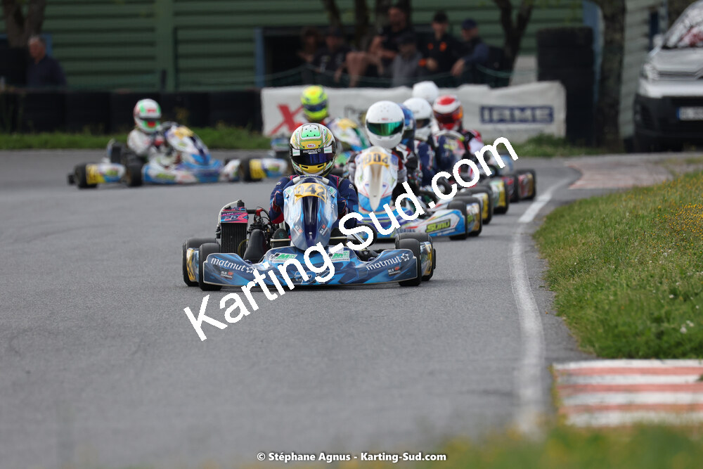 29 & 30/04/2023 : 4ème manche du Championnat du Sud à Karting Plus Belmont sur Rance (photos Stéphane Agnus) 2023 — karting
