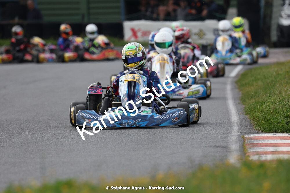 29 & 30/04/2023 : 4ème manche du Championnat du Sud à Karting Plus Belmont sur Rance (photos Stéphane Agnus) 2023 — karting