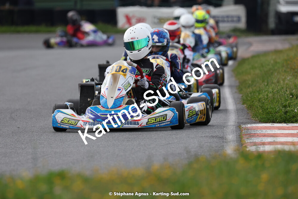 29 & 30/04/2023 : 4ème manche du Championnat du Sud à Karting Plus Belmont sur Rance (photos Stéphane Agnus) 2023 — karting