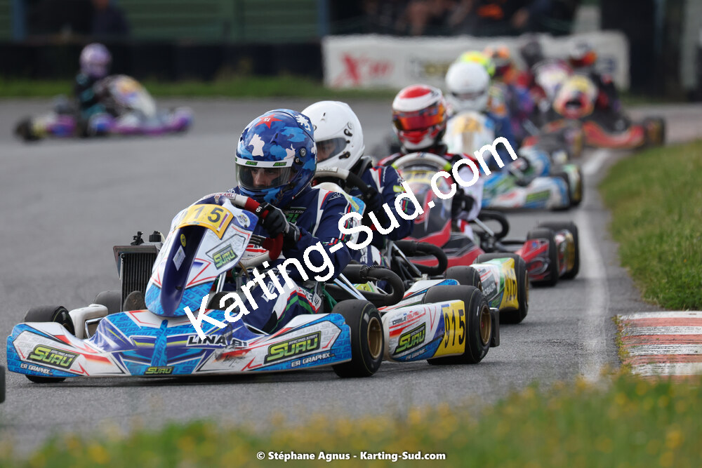29 & 30/04/2023 : 4ème manche du Championnat du Sud à Karting Plus Belmont sur Rance (photos Stéphane Agnus) 2023 — karting
