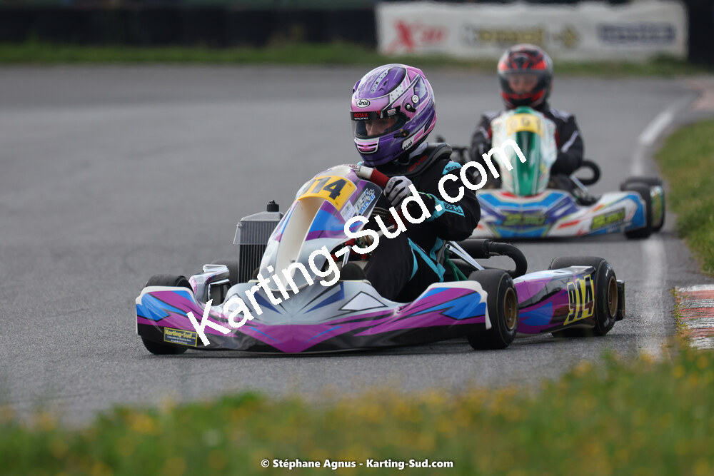 29 & 30/04/2023 : 4ème manche du Championnat du Sud à Karting Plus Belmont sur Rance (photos Stéphane Agnus) 2023 — karting