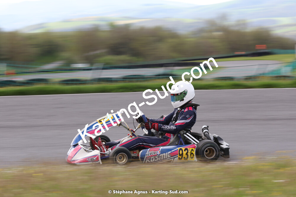 29 & 30/04/2023 : 4ème manche du Championnat du Sud à Karting Plus Belmont sur Rance (photos Stéphane Agnus) 2023 — karting