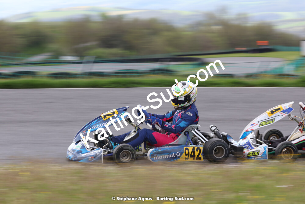 29 & 30/04/2023 : 4ème manche du Championnat du Sud à Karting Plus Belmont sur Rance (photos Stéphane Agnus) 2023 — karting