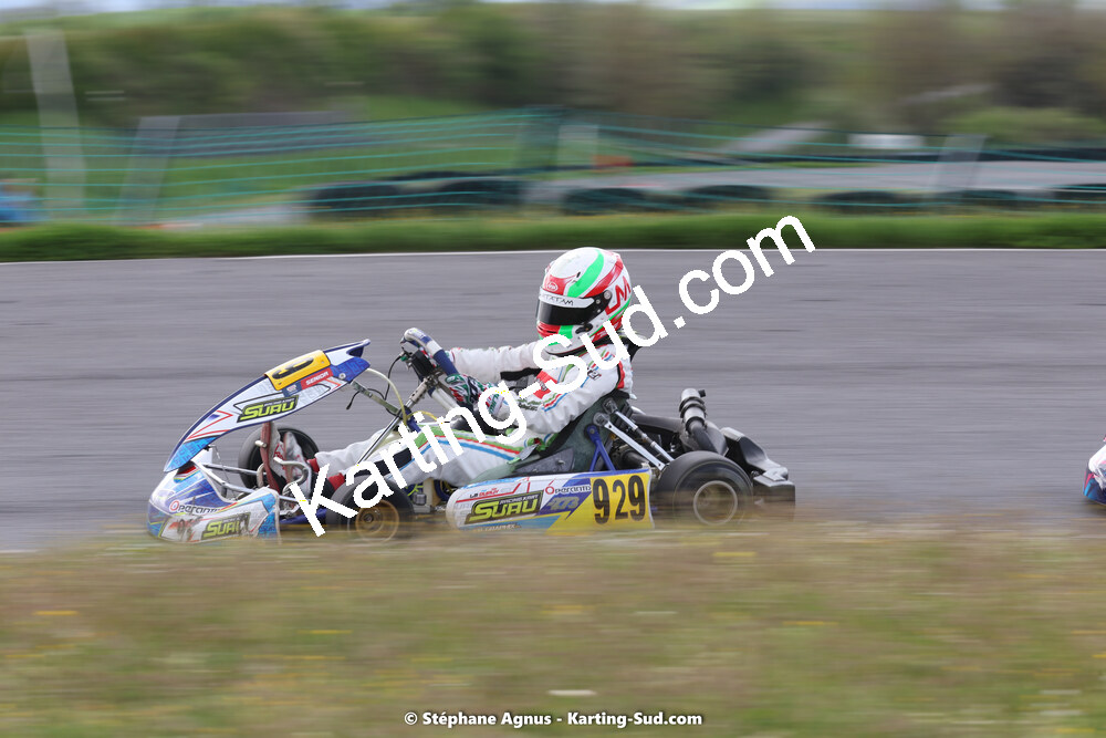 29 & 30/04/2023 : 4ème manche du Championnat du Sud à Karting Plus Belmont sur Rance (photos Stéphane Agnus) 2023 — karting