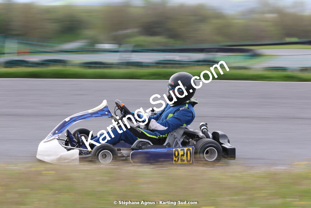 29 & 30/04/2023 : 4ème manche du Championnat du Sud à Karting Plus Belmont sur Rance (photos Stéphane Agnus) 2023 — karting