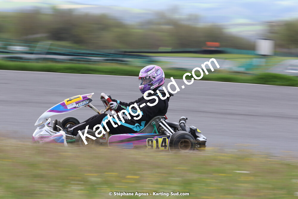 29 & 30/04/2023 : 4ème manche du Championnat du Sud à Karting Plus Belmont sur Rance (photos Stéphane Agnus) 2023 — karting