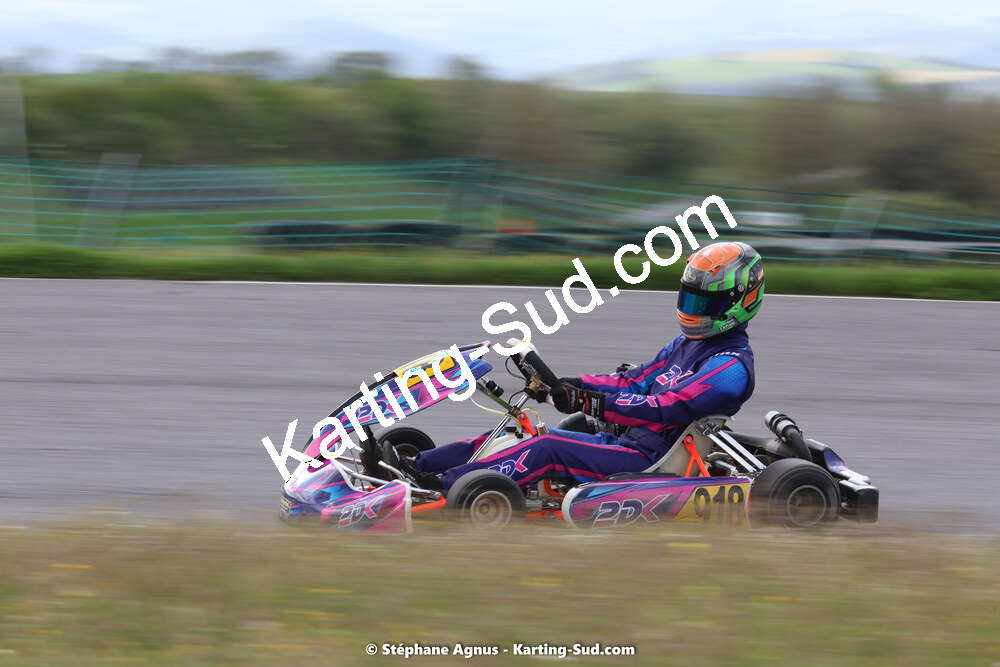29 & 30/04/2023 : 4ème manche du Championnat du Sud à Karting Plus Belmont sur Rance (photos Stéphane Agnus) 2023 — karting