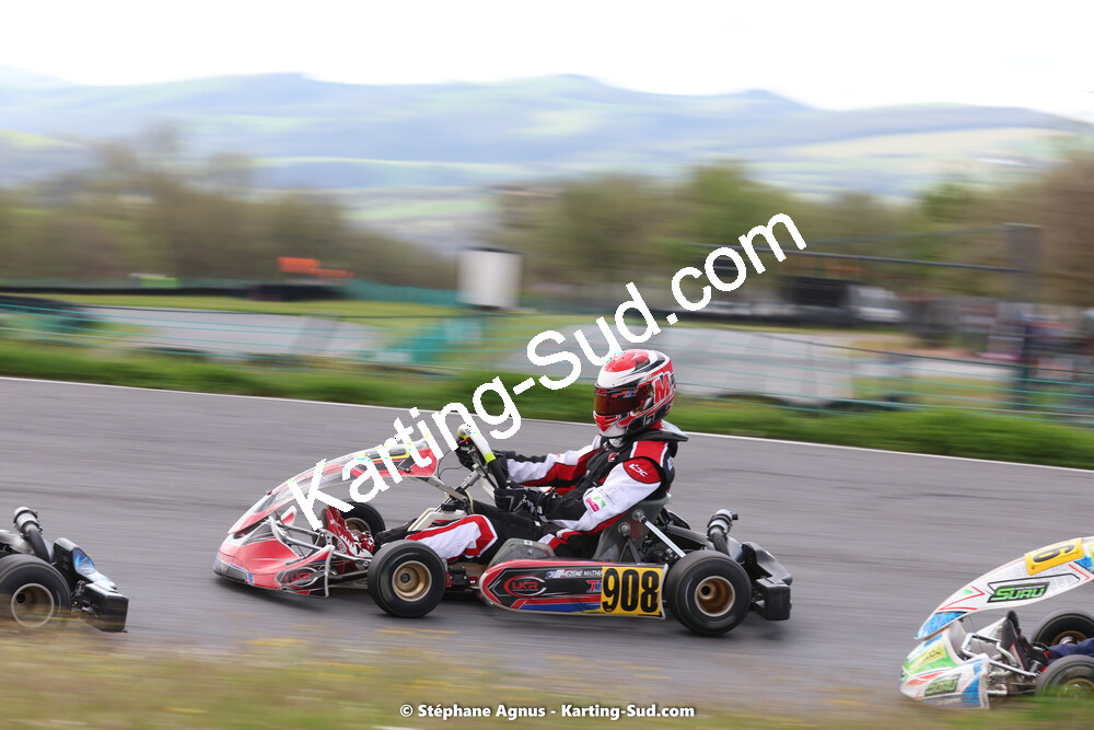 29 & 30/04/2023 : 4ème manche du Championnat du Sud à Karting Plus Belmont sur Rance (photos Stéphane Agnus) 2023 — karting