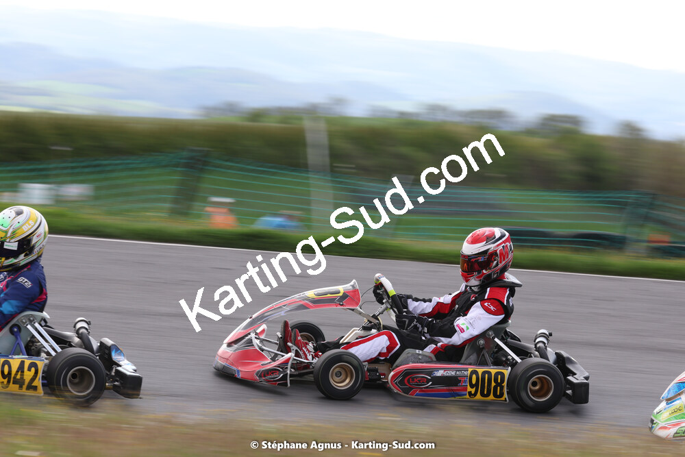 29 & 30/04/2023 : 4ème manche du Championnat du Sud à Karting Plus Belmont sur Rance (photos Stéphane Agnus) 2023 — karting