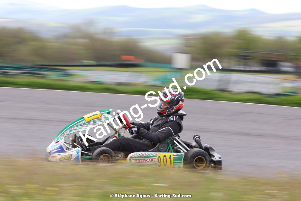 29 & 30/04/2023 : 4ème manche du Championnat du Sud à Karting Plus Belmont sur Rance (photos Stéphane Agnus) 2023 — karting