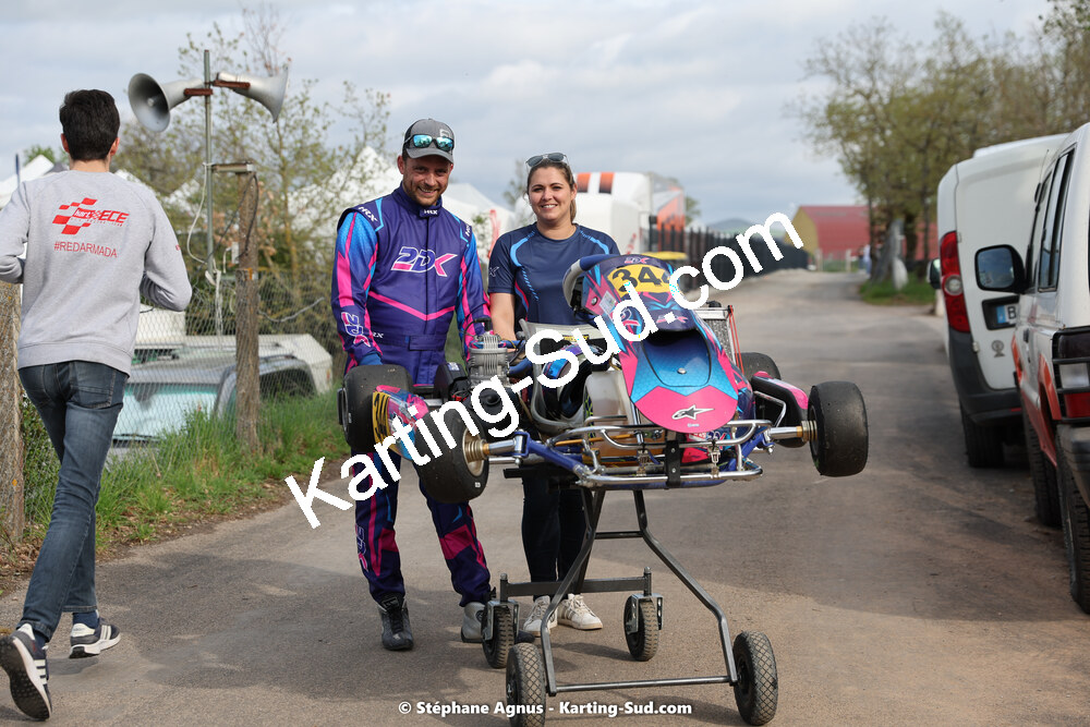 29 & 30/04/2023 : 4ème manche du Championnat du Sud à Karting Plus Belmont sur Rance (photos Stéphane Agnus) 2023 — karting