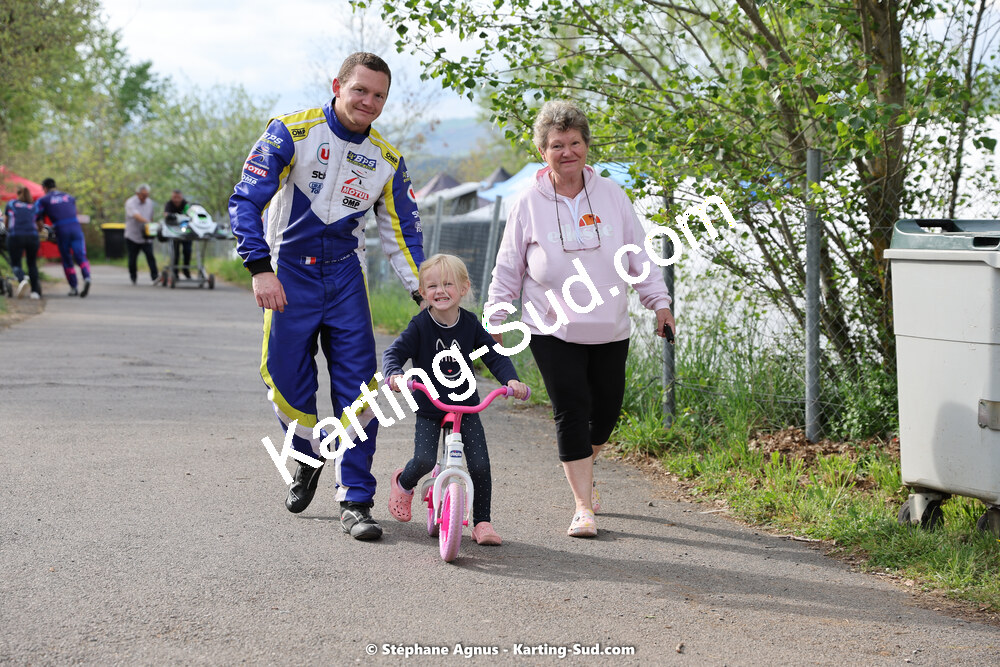 29 & 30/04/2023 : 4ème manche du Championnat du Sud à Karting Plus Belmont sur Rance (photos Stéphane Agnus) 2023 — karting