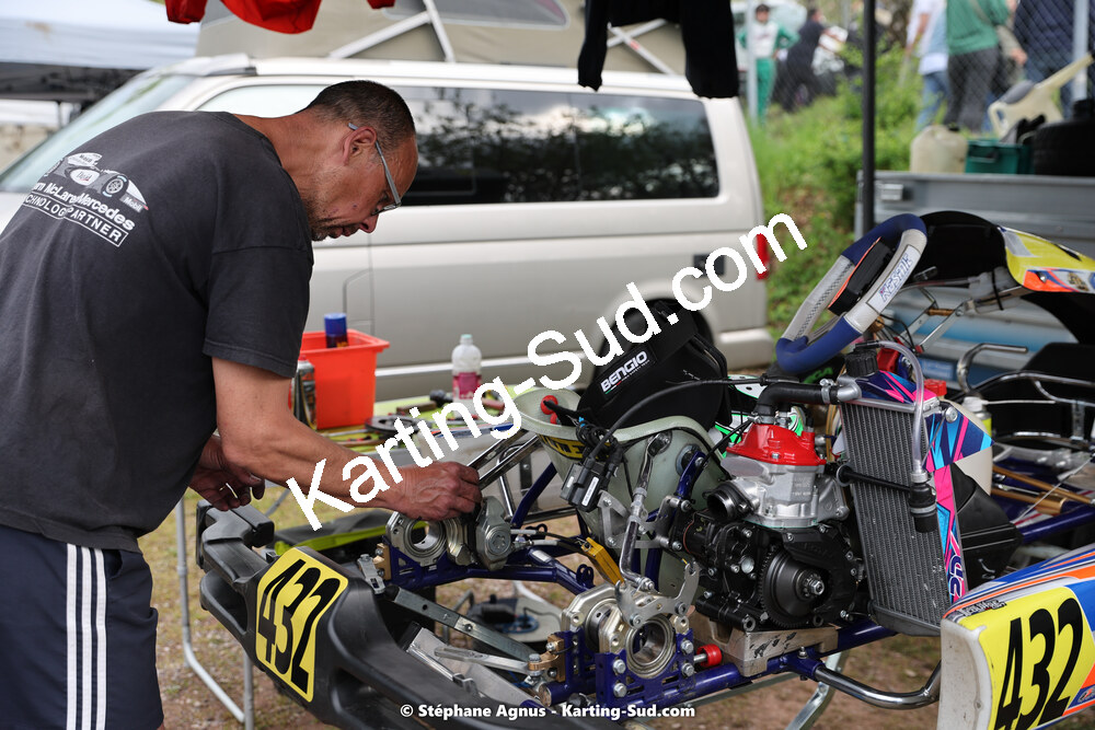 29 & 30/04/2023 : 4ème manche du Championnat du Sud à Karting Plus Belmont sur Rance (photos Stéphane Agnus) 2023 — karting
