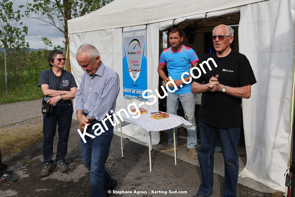 29 & 30/04/2023 : 4ème manche du Championnat du Sud à Karting Plus Belmont sur Rance (photos Stéphane Agnus) 2023 — karting