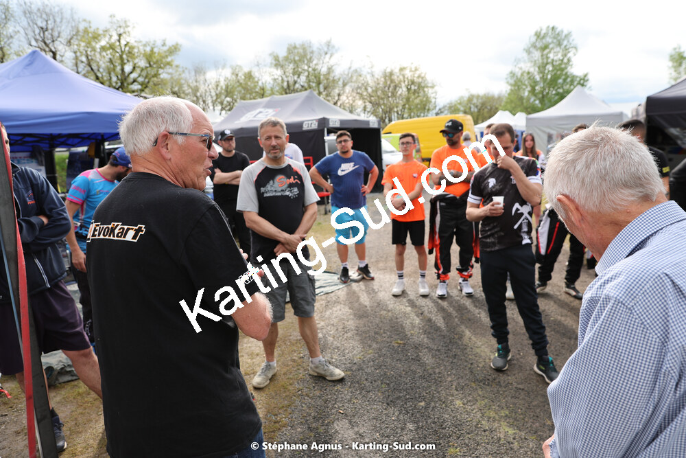 29 & 30/04/2023 : 4ème manche du Championnat du Sud à Karting Plus Belmont sur Rance (photos Stéphane Agnus) 2023 — karting