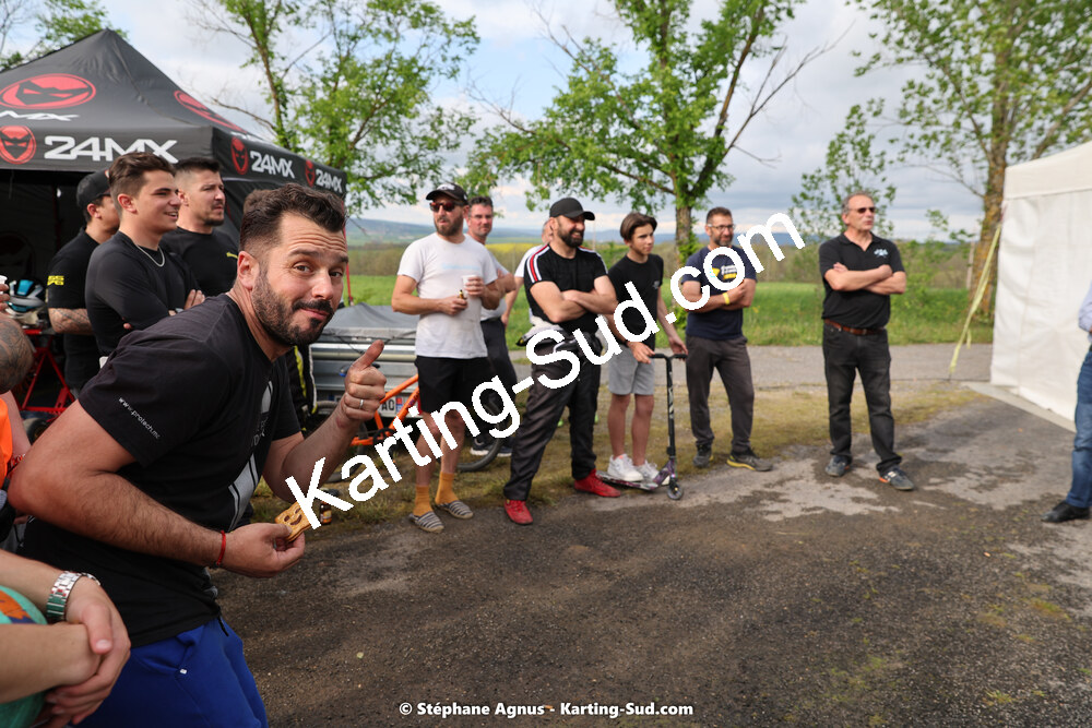 29 & 30/04/2023 : 4ème manche du Championnat du Sud à Karting Plus Belmont sur Rance (photos Stéphane Agnus) 2023 — karting