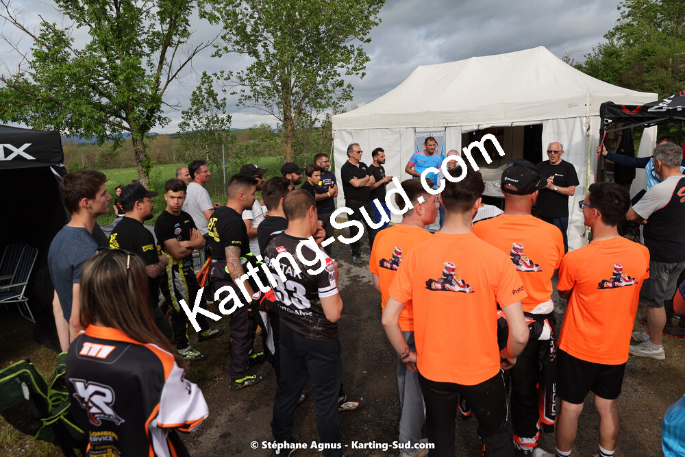 29 & 30/04/2023 : 4ème manche du Championnat du Sud à Karting Plus Belmont sur Rance (photos Stéphane Agnus) 2023 — karting