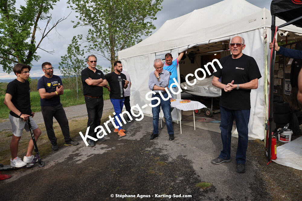 29 & 30/04/2023 : 4ème manche du Championnat du Sud à Karting Plus Belmont sur Rance (photos Stéphane Agnus) 2023 — karting
