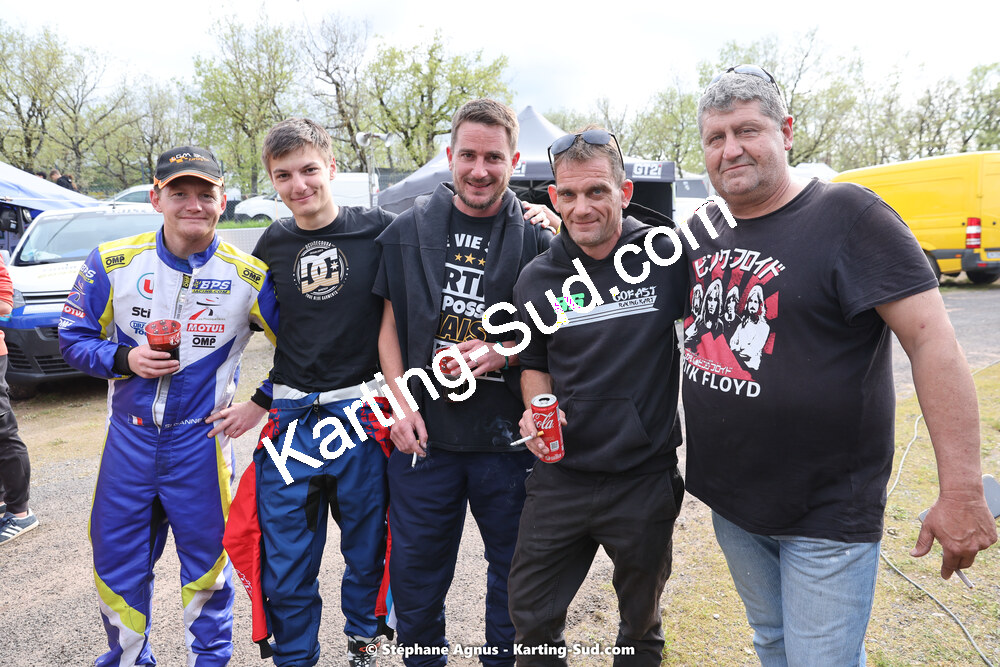 29 & 30/04/2023 : 4ème manche du Championnat du Sud à Karting Plus Belmont sur Rance (photos Stéphane Agnus) 2023 — karting