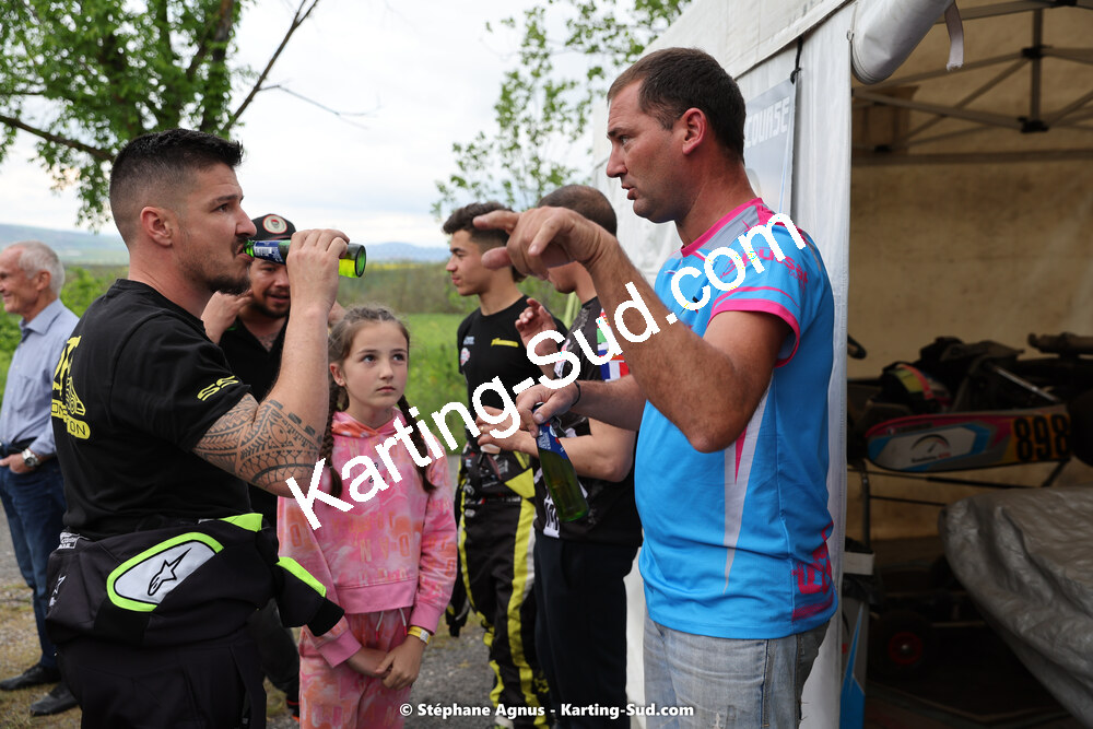 29 & 30/04/2023 : 4ème manche du Championnat du Sud à Karting Plus Belmont sur Rance (photos Stéphane Agnus) 2023 — karting
