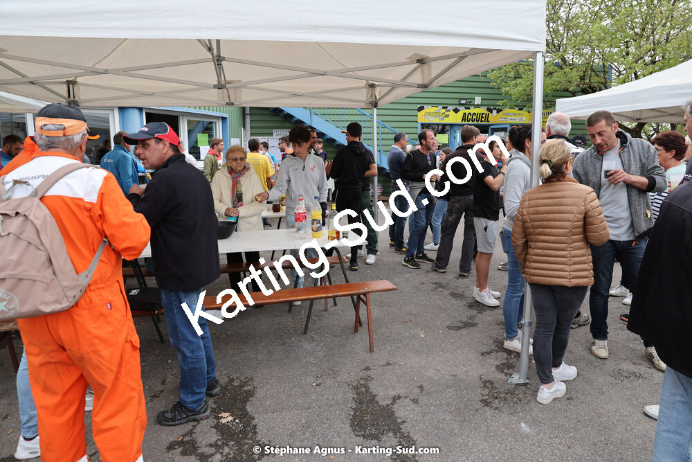 29 & 30/04/2023 : 4ème manche du Championnat du Sud à Karting Plus Belmont sur Rance (photos Stéphane Agnus) 2023 — karting