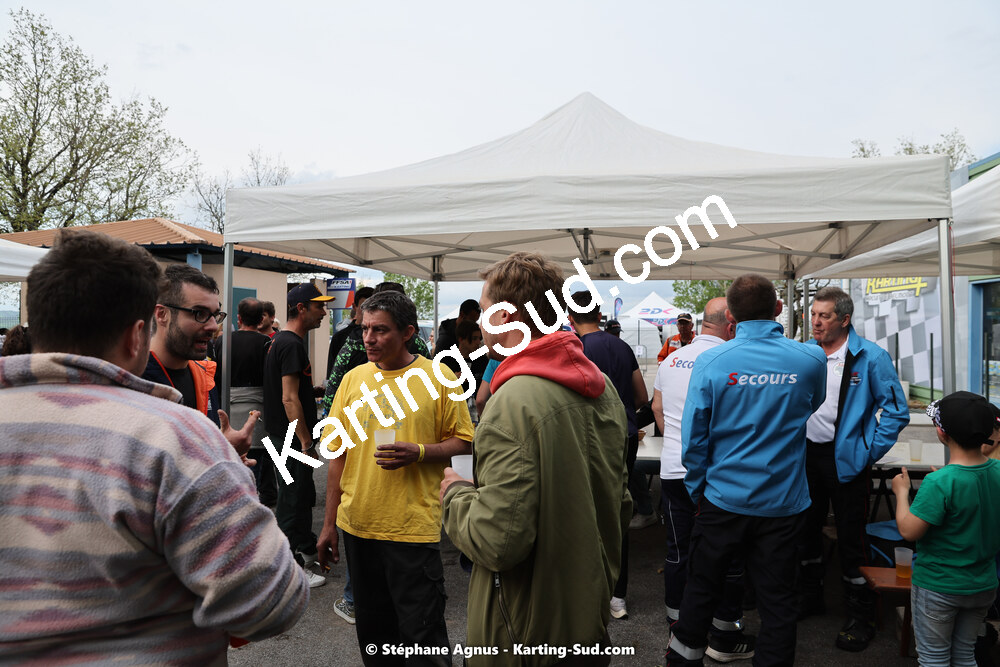 29 & 30/04/2023 : 4ème manche du Championnat du Sud à Karting Plus Belmont sur Rance (photos Stéphane Agnus) 2023 — karting