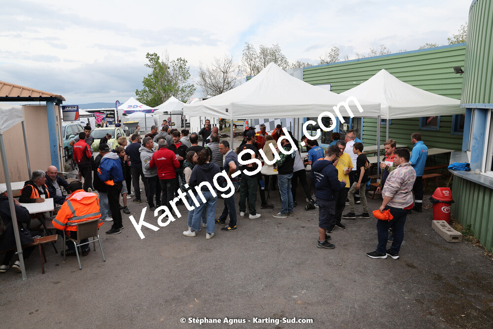 29 & 30/04/2023 : 4ème manche du Championnat du Sud à Karting Plus Belmont sur Rance (photos Stéphane Agnus) 2023 — karting