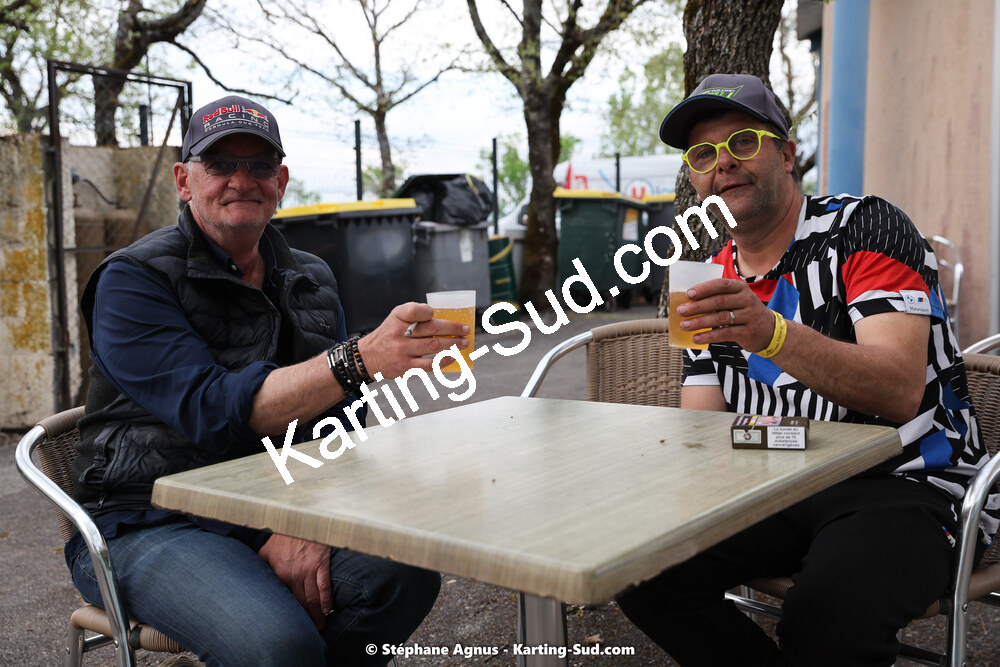 29 & 30/04/2023 : 4ème manche du Championnat du Sud à Karting Plus Belmont sur Rance (photos Stéphane Agnus) 2023 — karting