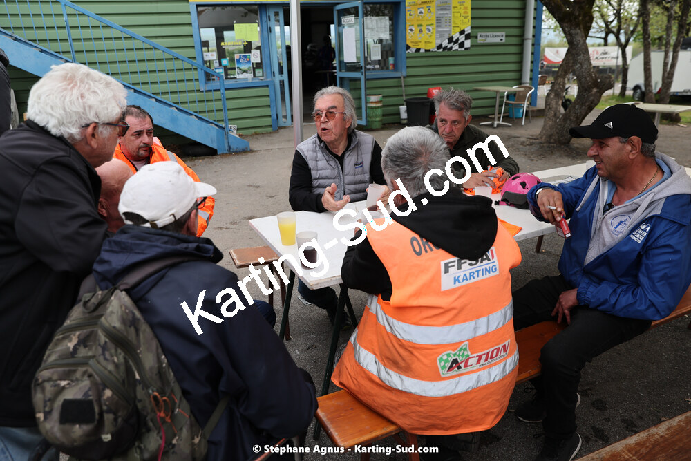 29 & 30/04/2023 : 4ème manche du Championnat du Sud à Karting Plus Belmont sur Rance (photos Stéphane Agnus) 2023 — karting