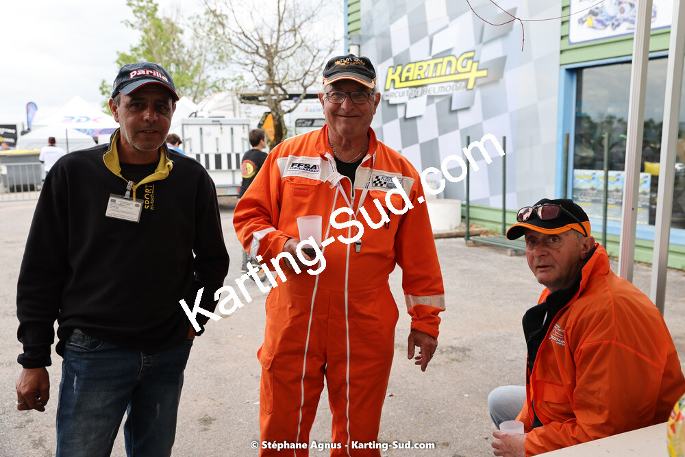 29 & 30/04/2023 : 4ème manche du Championnat du Sud à Karting Plus Belmont sur Rance (photos Stéphane Agnus) 2023 — karting