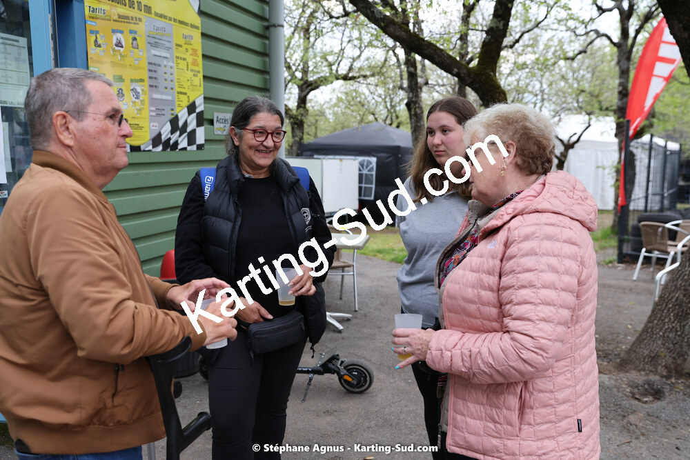 29 & 30/04/2023 : 4ème manche du Championnat du Sud à Karting Plus Belmont sur Rance (photos Stéphane Agnus) 2023 — karting
