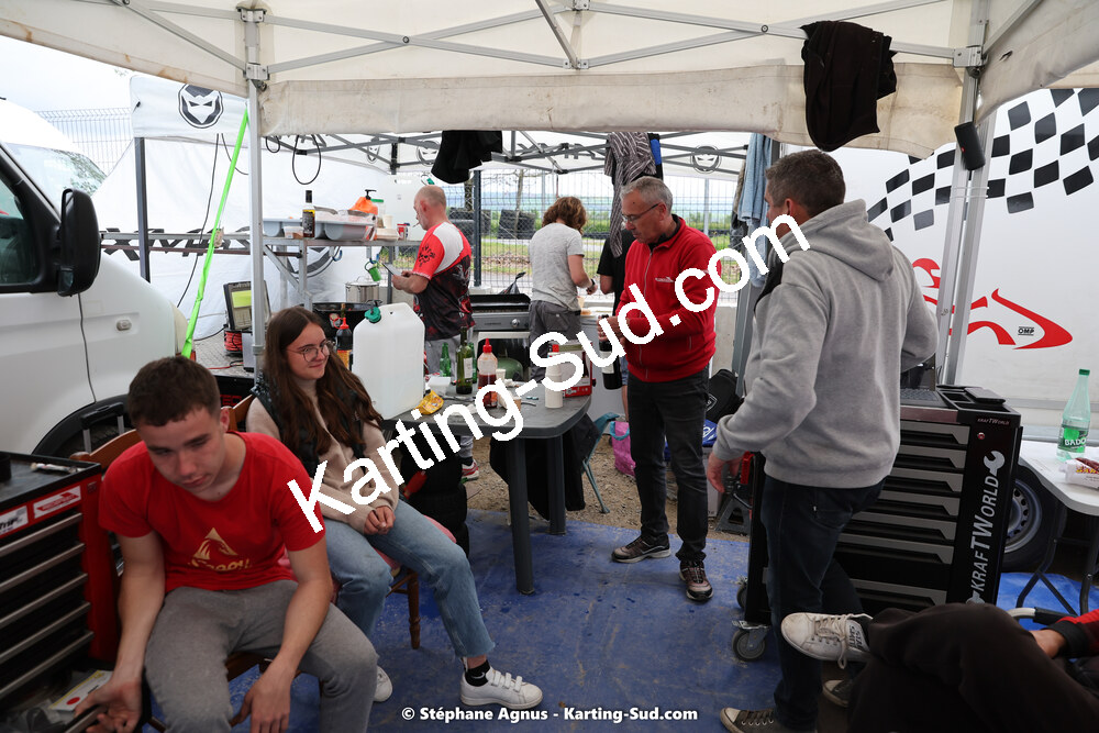 29 & 30/04/2023 : 4ème manche du Championnat du Sud à Karting Plus Belmont sur Rance (photos Stéphane Agnus) 2023 — karting