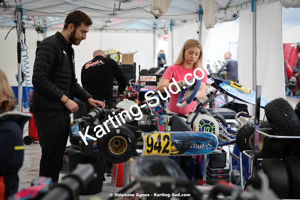 29 & 30/04/2023 : 4ème manche du Championnat du Sud à Karting Plus Belmont sur Rance (photos Stéphane Agnus) 2023 — karting