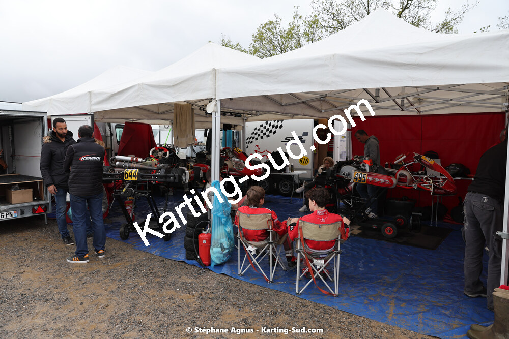 29 & 30/04/2023 : 4ème manche du Championnat du Sud à Karting Plus Belmont sur Rance (photos Stéphane Agnus) 2023 — karting
