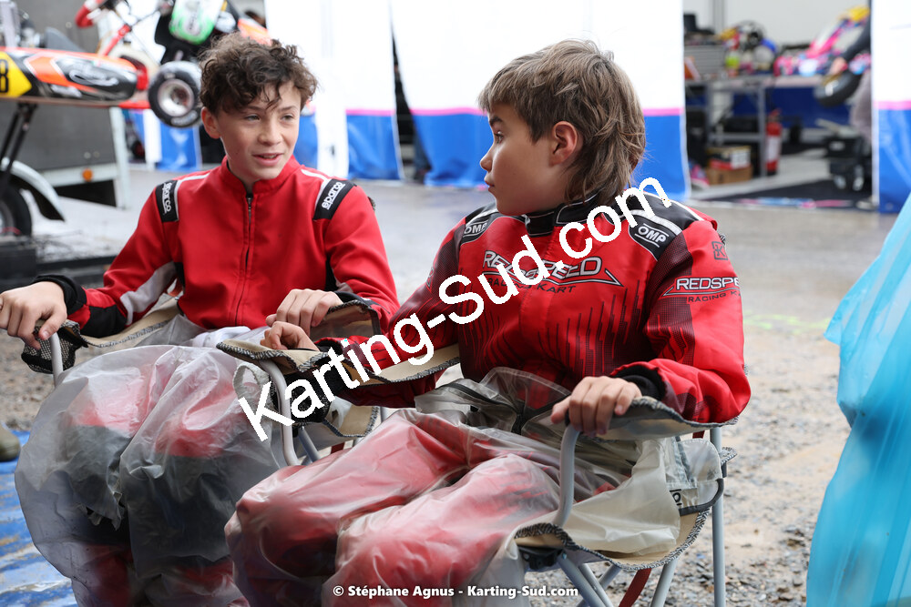 29 & 30/04/2023 : 4ème manche du Championnat du Sud à Karting Plus Belmont sur Rance (photos Stéphane Agnus) 2023 — karting