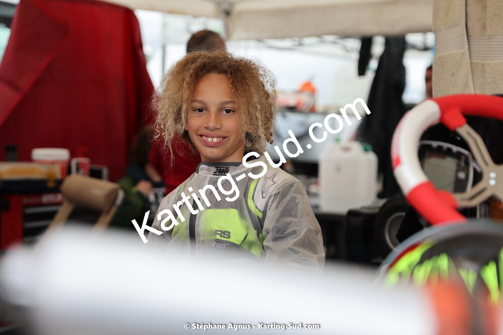 Lewis NATU — 29 & 30/04/2023 : 4ème manche du Championnat du Sud à Karting Plus Belmont sur Rance (photos Stéphane Agnus) 2023 — karting