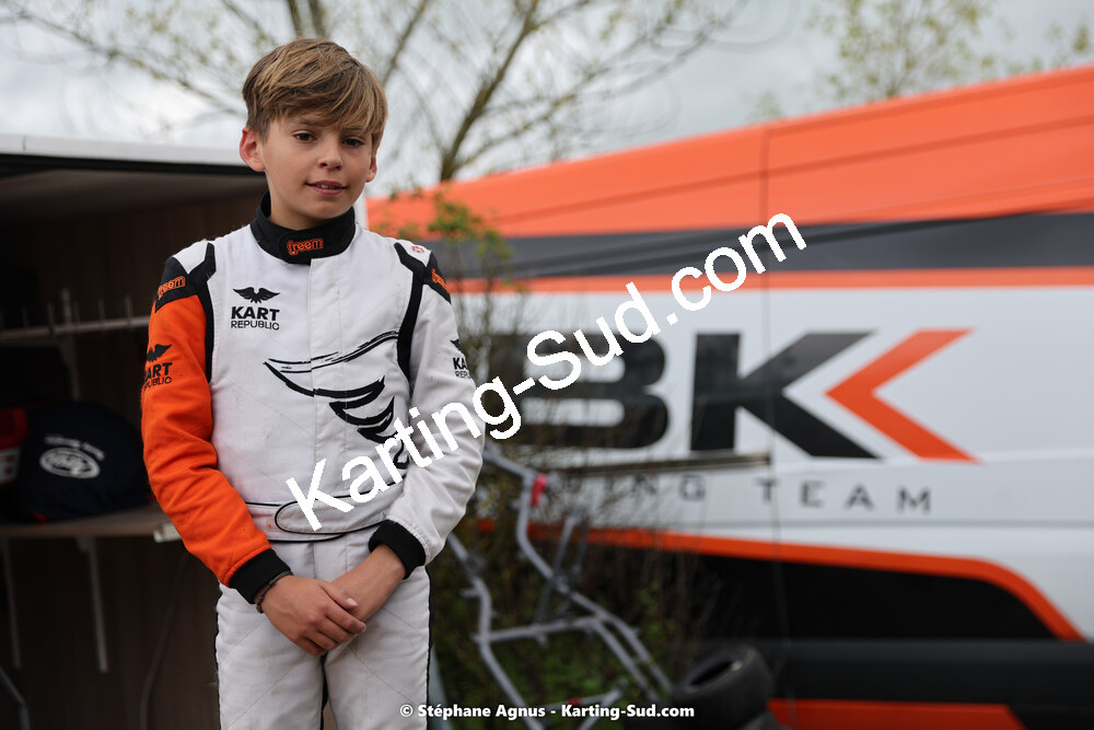 29 & 30/04/2023 : 4ème manche du Championnat du Sud à Karting Plus Belmont sur Rance (photos Stéphane Agnus) 2023 — karting
