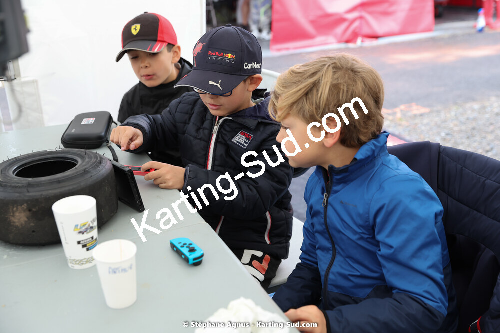 29 & 30/04/2023 : 4ème manche du Championnat du Sud à Karting Plus Belmont sur Rance (photos Stéphane Agnus) 2023 — karting