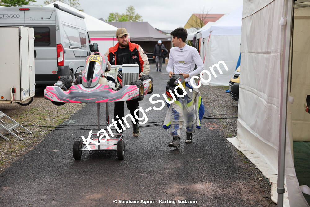 29 & 30/04/2023 : 4ème manche du Championnat du Sud à Karting Plus Belmont sur Rance (photos Stéphane Agnus) 2023 — karting