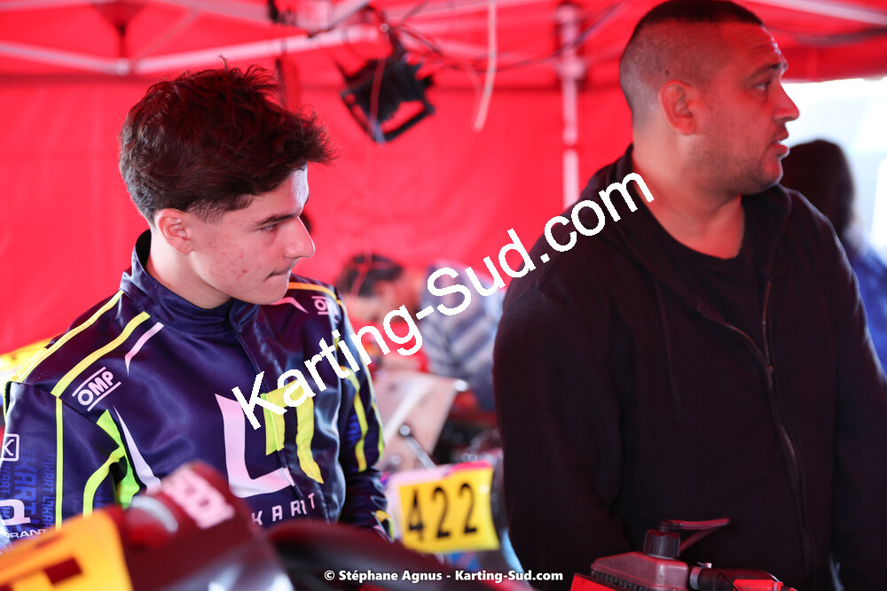 29 & 30/04/2023 : 4ème manche du Championnat du Sud à Karting Plus Belmont sur Rance (photos Stéphane Agnus) 2023 — karting
