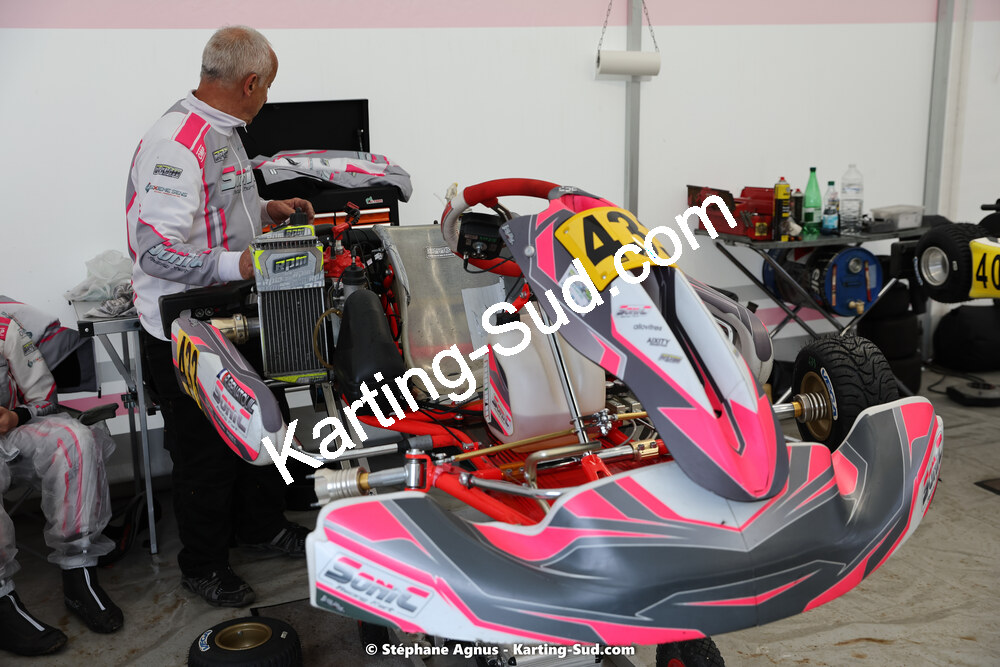 29 & 30/04/2023 : 4ème manche du Championnat du Sud à Karting Plus Belmont sur Rance (photos Stéphane Agnus) 2023 — karting