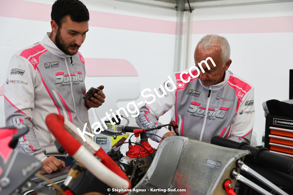 29 & 30/04/2023 : 4ème manche du Championnat du Sud à Karting Plus Belmont sur Rance (photos Stéphane Agnus) 2023 — karting