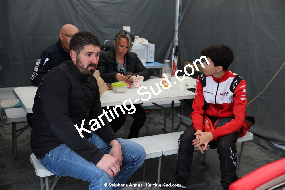 29 & 30/04/2023 : 4ème manche du Championnat du Sud à Karting Plus Belmont sur Rance (photos Stéphane Agnus) 2023 — karting