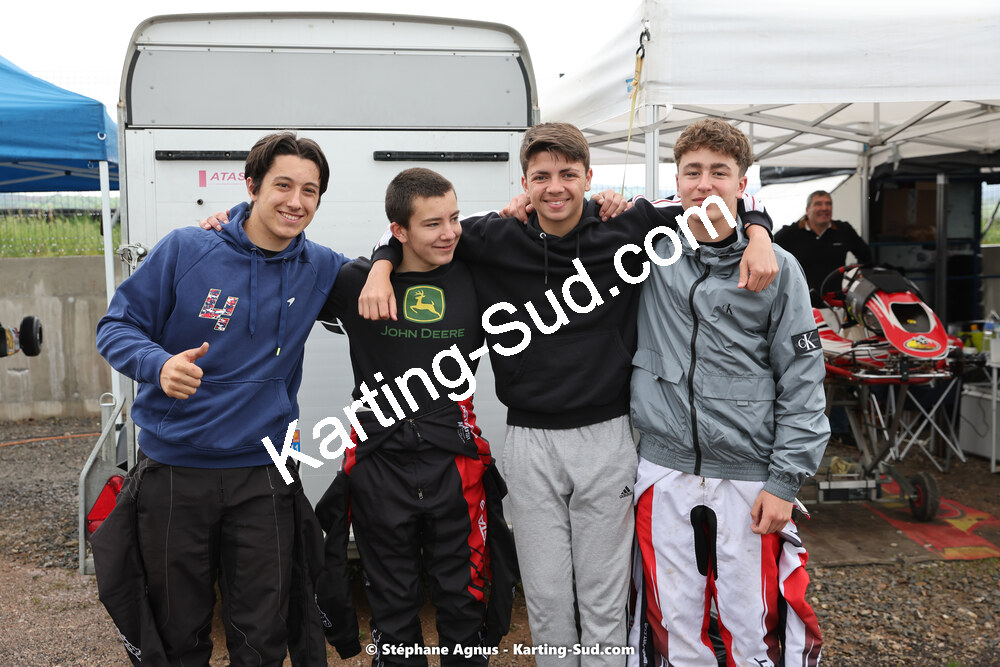 29 & 30/04/2023 : 4ème manche du Championnat du Sud à Karting Plus Belmont sur Rance (photos Stéphane Agnus) 2023 — karting