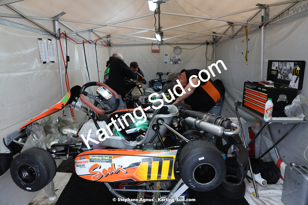 29 & 30/04/2023 : 4ème manche du Championnat du Sud à Karting Plus Belmont sur Rance (photos Stéphane Agnus) 2023 — karting