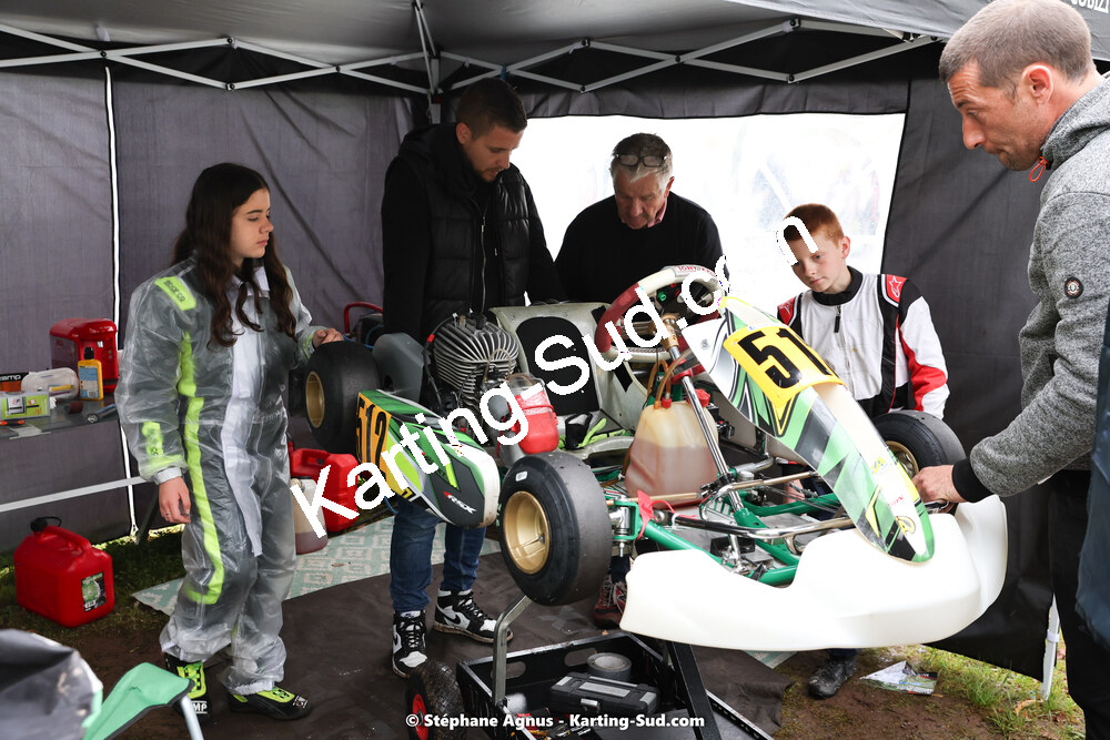 29 & 30/04/2023 : 4ème manche du Championnat du Sud à Karting Plus Belmont sur Rance (photos Stéphane Agnus) 2023 — karting