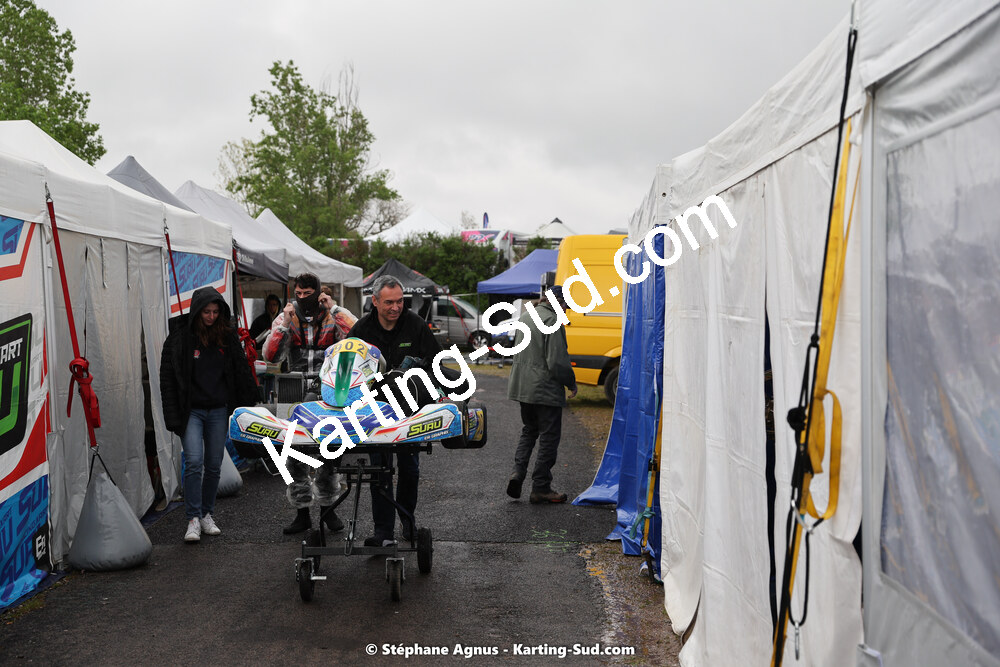 29 & 30/04/2023 : 4ème manche du Championnat du Sud à Karting Plus Belmont sur Rance (photos Stéphane Agnus) 2023 — karting